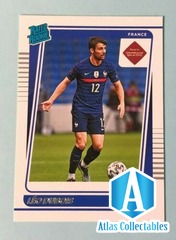 2021-22 Donruss Soccer Road Qatar Rated Rookie LEO DUBOIS France RC #177